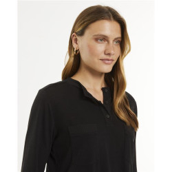 Camiseta botones PAZ TORRAS