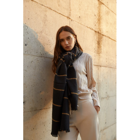 Jersey fantasía beige PAZ TORRAS
