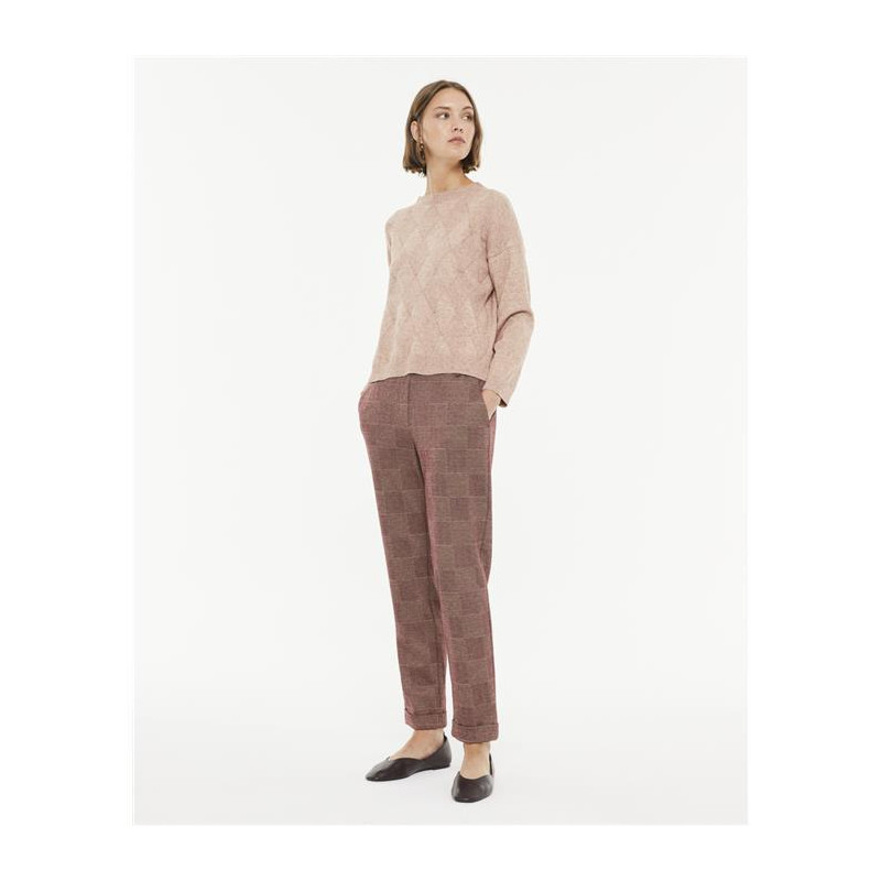 Pantalón cuadros PAZ TORRAS