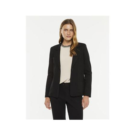 Chaqueta básica negra PAZ TORRAS