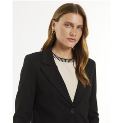 Chaqueta básica negra PAZ TORRAS