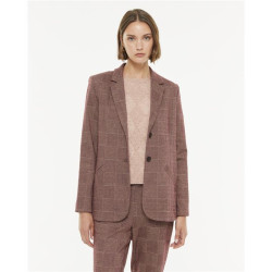 Chaqueta cuadros PAZ TORRAS