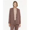 Chaqueta cuadros PAZ TORRAS
