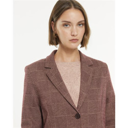 Chaqueta cuadros PAZ TORRAS