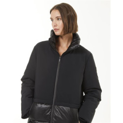 Parka larga negra PAZ TORRAS