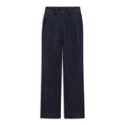 Pantalón pana marino PAZ TORRAS