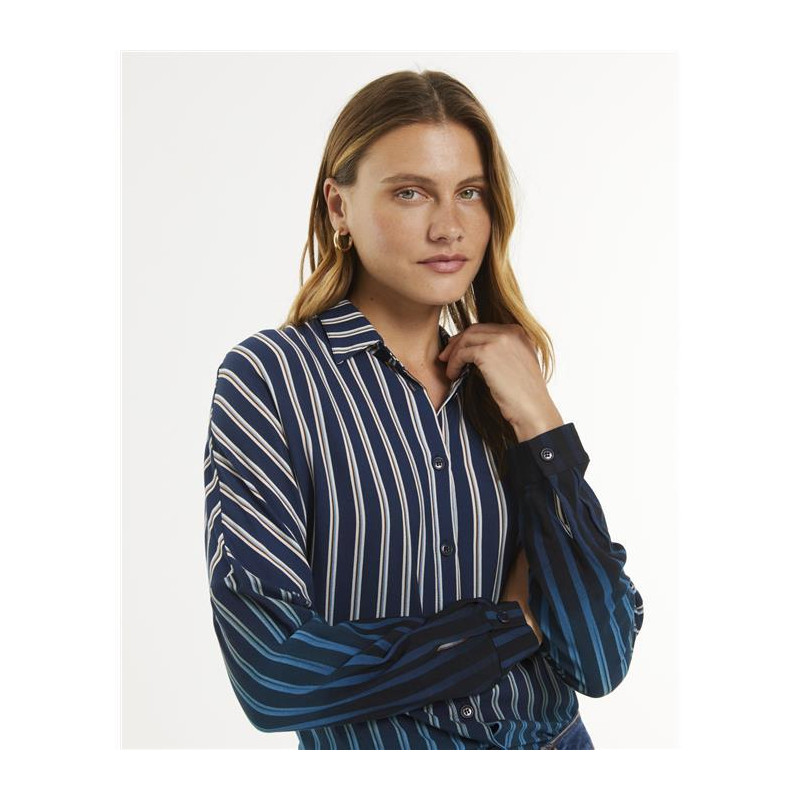 Camisa rayas PAZ TORRAS
