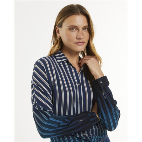 Camisa rayas PAZ TORRAS