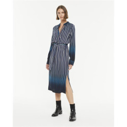Vestido camisero rayas PAZ TORRAS