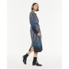 Vestido camisero rayas PAZ TORRAS