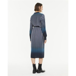 Vestido camisero rayas PAZ TORRAS