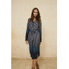 Vestido camisero rayas PAZ TORRAS