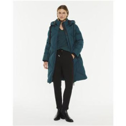 Parka larga verde PAZ TORRAS