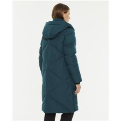 Parka larga verde PAZ TORRAS