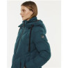 Parka larga verde PAZ TORRAS