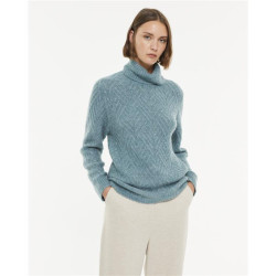 Jersey cuello alto PAZ TORRAS