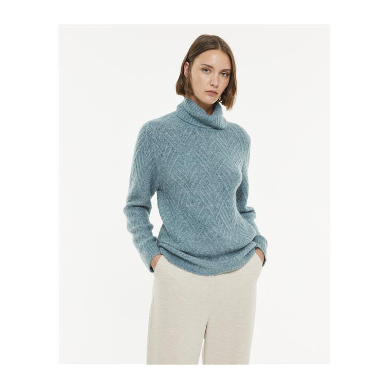 Jersey cuello alto PAZ TORRAS