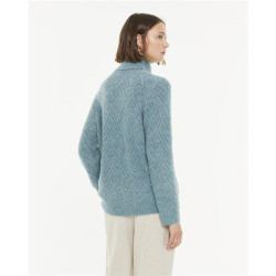 Jersey cuello alto PAZ TORRAS