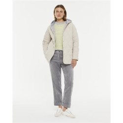 Parka beige PAZ TORRAS