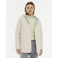 Parka beige PAZ TORRAS