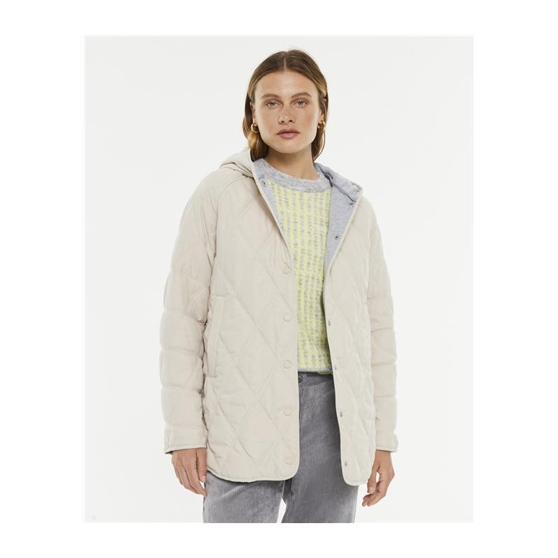 Parka beige PAZ TORRAS