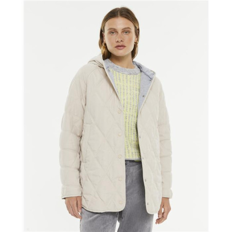 Parka beige PAZ TORRAS