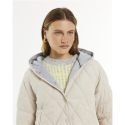 Parka beige PAZ TORRAS