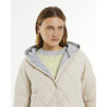 Parka beige PAZ TORRAS
