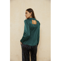 Camisa satén PAZ TORRAS