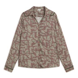 Camisa estampada PAZ TORRAS