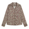 Camisa estampada PAZ TORRAS