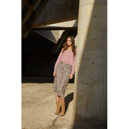 Camisa rosa PAZ TORRAS