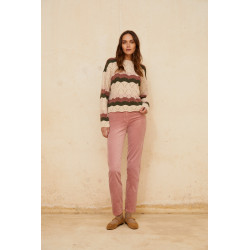 Pantalón rosa PAZ TORRAS