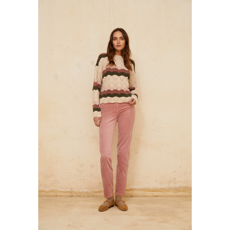 Pantalón rosa PAZ TORRAS