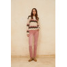 Pantalón rosa PAZ TORRAS