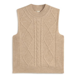 Chaleco punto PAZ TORRAS