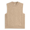 Chaleco punto PAZ TORRAS