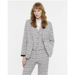 Chaqueta cuadros ANDAM