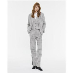 Chaqueta cuadros ANDAM