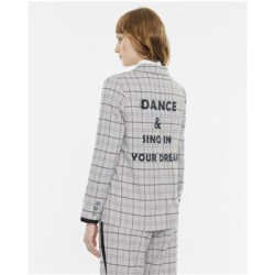 Chaqueta cuadros ANDAM