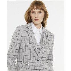 Chaqueta cuadros ANDAM