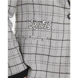 Chaqueta cuadros ANDAM