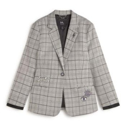 Chaqueta cuadros ANDAM