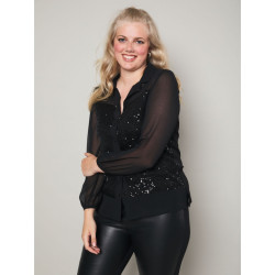 Camisa lentejuelas ANVITO