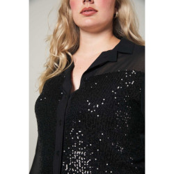 Camisa lentejuelas ANVITO