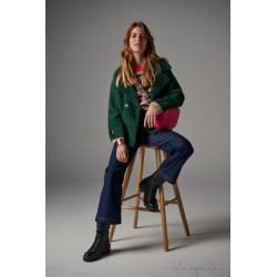 Chaqueta verde LOLA ESPELETA