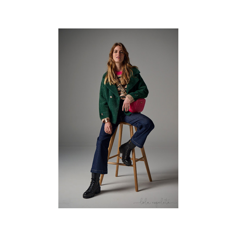 Chaqueta verde LOLA ESPELETA