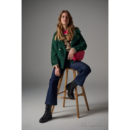 Chaqueta verde LOLA ESPELETA