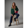 Chaqueta verde LOLA ESPELETA