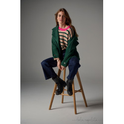 Chaqueta verde LOLA ESPELETA